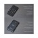 Talkase mini Bluetooth GSM mobile nero per iPhone 6 Plus e 6S Plus