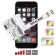 WX-Triple 6 Plus Custodia Adattatore Tripla dual SIM per iPhone 6 Plus