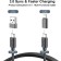 Cavo Fast Charging Sync Data Charge USB C 3-0, Lightning e USB A