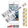 WX-Five 5-5S Custodia Adattatore 5 SIMs multi doppia scheda SIM per iPhone 5 e 5S