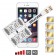 WX-Five 6 Custodia Adattatore 5 SIMs multi doppia scheda SIM per iPhone 6