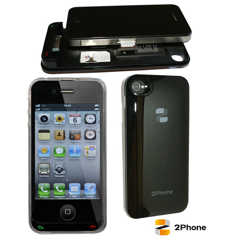 2Phone Doble tarjeta SIM IPHONE