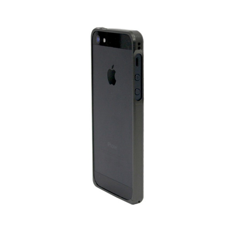 Protective bumper for iPhone SE, 5 and 5S - Alloy X Black