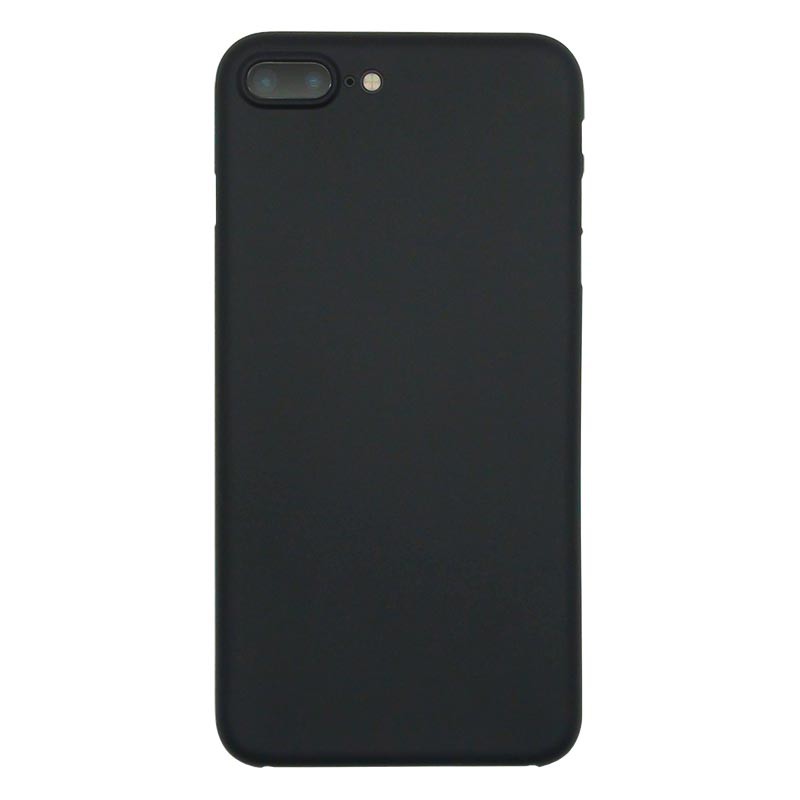 iPhone 7 Plus iPhone 8 Plus funda de protección SIMore negra