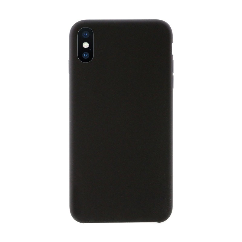 iPhone X - iPhone XS Funda de protección SIMore negra