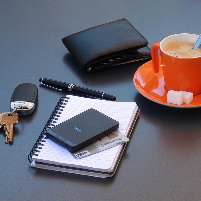 iPhone doble sim bluetooth adaptador y MiFi wifi hotspot router