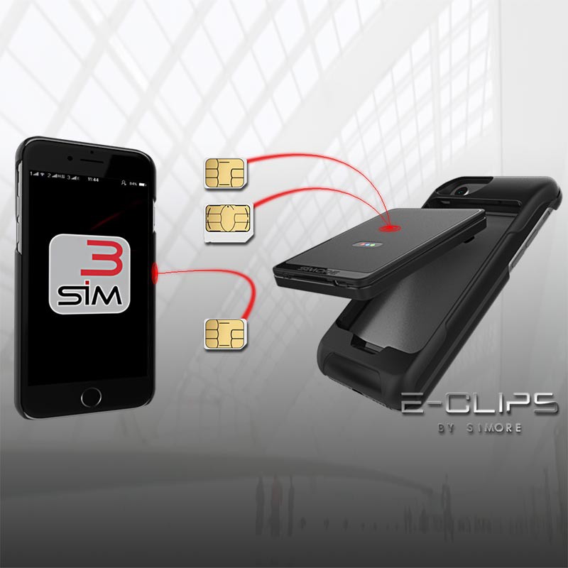 iPhone doble sim attivas adaptador bluetooth MiFi wifi hotspot router 