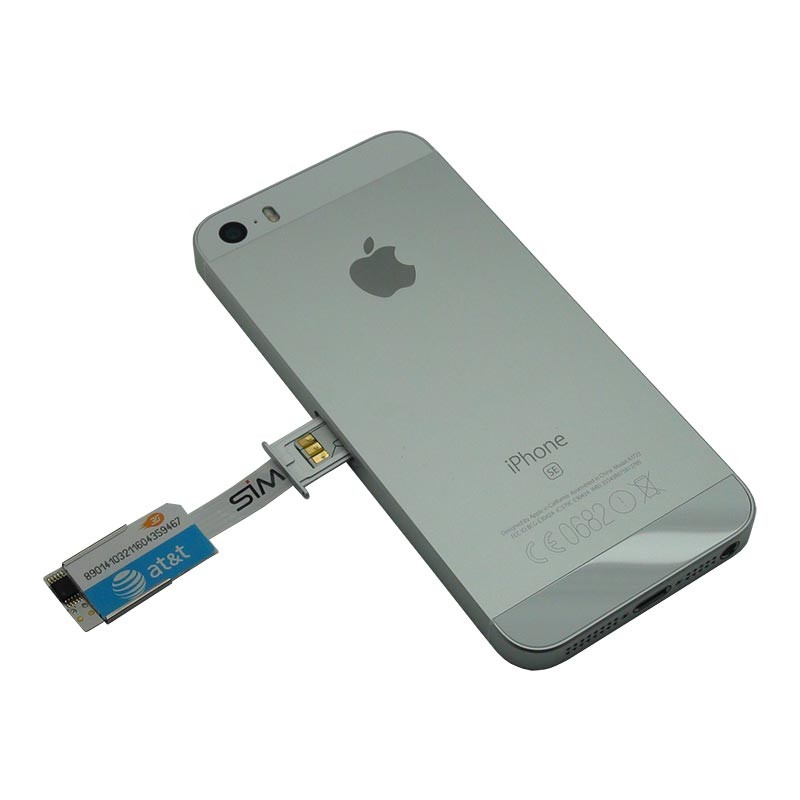 Funda adaptador doble tarjeta SIM QS-Twin SE para iPhone SE