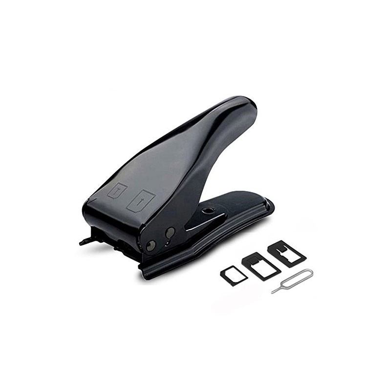 Pinza para cortar SIM en Nano SIM y Micro SIM para iPhone o smartphone Android