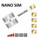 Speed X-Four Nano SIM