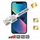 iPhone 13 Mini Doble SIM adaptador SIMore