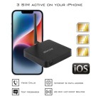 iPhone Doble SIM activas 4G Router móvil WiFi con dos ó tres números de teléfonos activos al mismo tiempo DualSIM@home-3