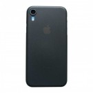 iPhone XR Funda de protección SIMore negra
