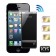 G1 BlueBox Adaptador dual y triple tarjeta SIM activa para Apple iPhone