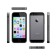 Alloy X Mono Space Grey - iPhone SE, iPhone 5 and iPhone 5S protective bumper