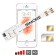 QS-Twin SE Funda adaptador dual SIM para iPhone SE