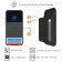 Funda bluetooth Triple Dual SIM adaptador para iPhone X con MiFi Wi-Fi router Hotspot E-Clips Gold SIMore