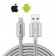 Cable Lightning para iPhone Apple iOS y Micro-USB Android móvil Cargar DualCable