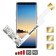 Galaxy Note8 Adaptador Triple Dual SIM Android para Samsung Galaxy Note8