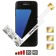 Galaxy S7 Adaptador Triple Doble SIM Android para Samsung Galaxy S7