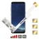 Galaxy S8 Adaptador Triple Dual SIM Android para Samsung Galaxy S8