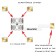 Multi Doble SIM para iPhone 16 Plus adaptador con cuatro tarjetas SIM físicas Speed ZX-Four 16 Plus 