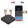 DualSIM@home Router Doble SIM activas simultánea transformador adaptador para iPhone