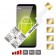 Multi SIM Android Cuádruple Adaptador Speed ZX-Four Nano