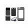 Talkase Negro funda adaptador dual sim para iPhone 6 y 6S