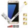 Galaxy S7 Edge Adaptador Triple Doble tarjeta SIM Android para Samsung Galaxy S7 Edge