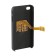 Adaptador Triple sim Carcasa para iPhone 4 y iPhone 4S