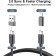 Cable Fast Charging Sync Data Charge USB C 3-0, Lightning y USB A