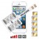 WX-Five 5-5S Funda adaptador 5 SIMs multi doble tarjeta SIM para iPhone 5 y 5S